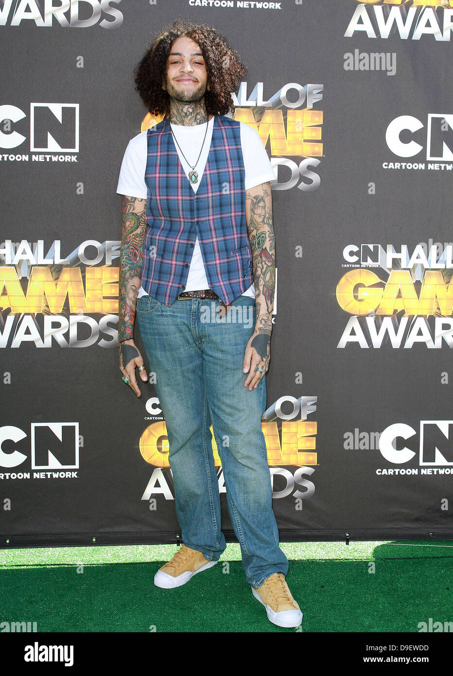 Travie McCoy Cartoon Network &lsquo;Hall of Game Awards&rsquo; held at The Barker