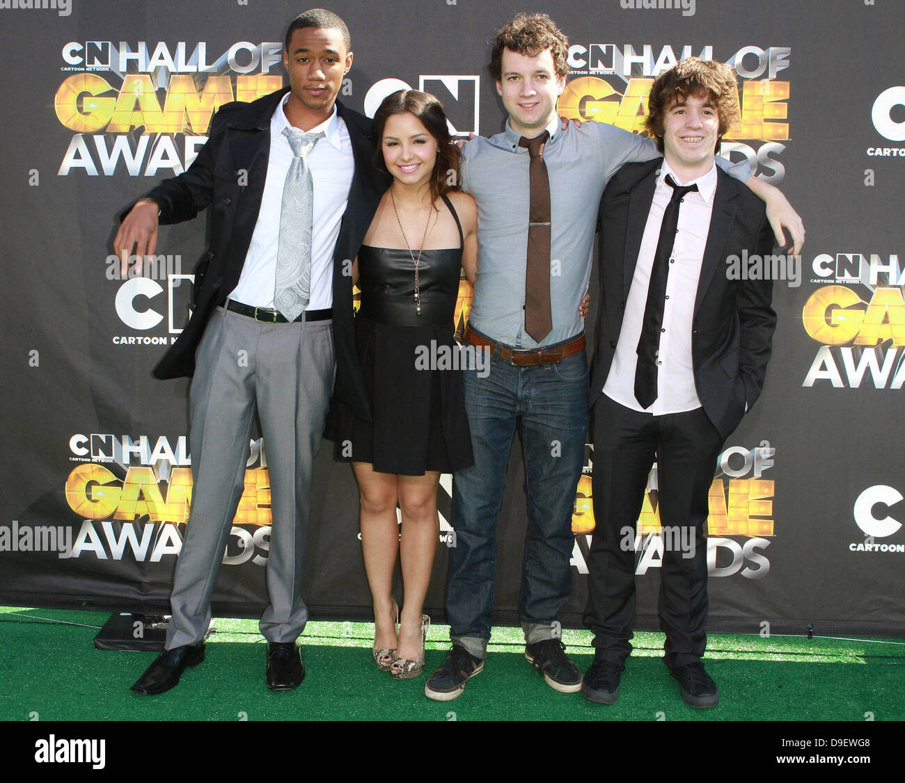 Jessie Usher, Aimee Carrero, Gaelan Connell, and Connor Del Rio of Jessie Usher, Aimee Carrero, Gaelan Connell, and Connor Del Rio of