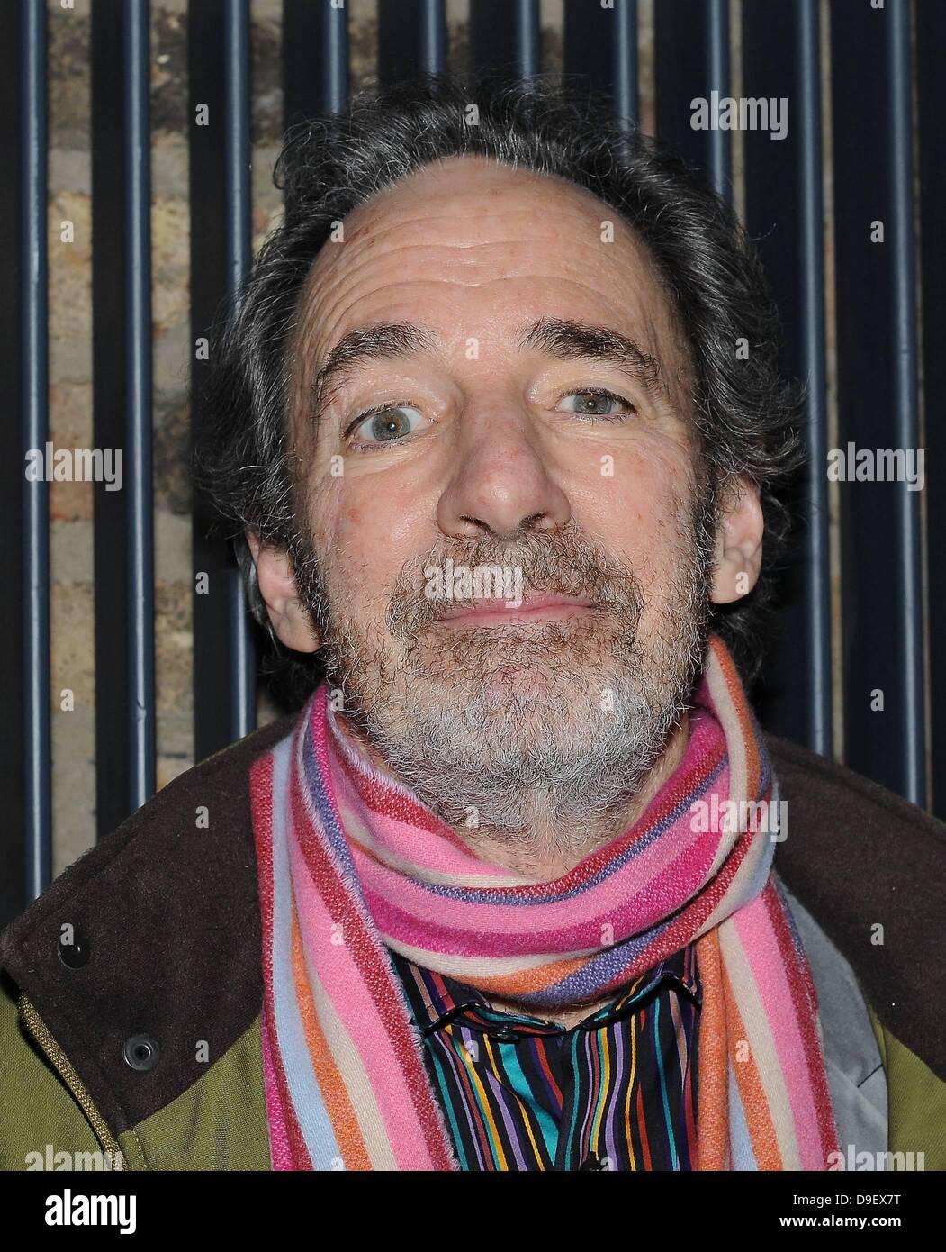 Harry Shearer The voice behind The Simpsons characters Mr. Burns, Smithers, Ned Flanders at a screening of 'The Big Uneasy' at the IFI as part of the Jameson Dublin International Film Festival Dublin, Ireland - 22.02.11 Stock Photo