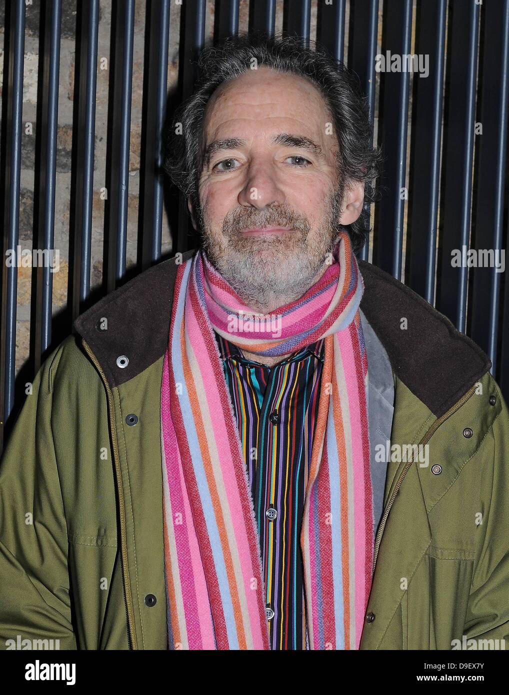 Harry Shearer The voice behind The Simpsons characters Mr. Burns, Smithers, Ned Flanders at a screening of 'The Big Uneasy' at the IFI as part of the Jameson Dublin International Film Festival Dublin, Ireland - 22.02.11 Stock Photo