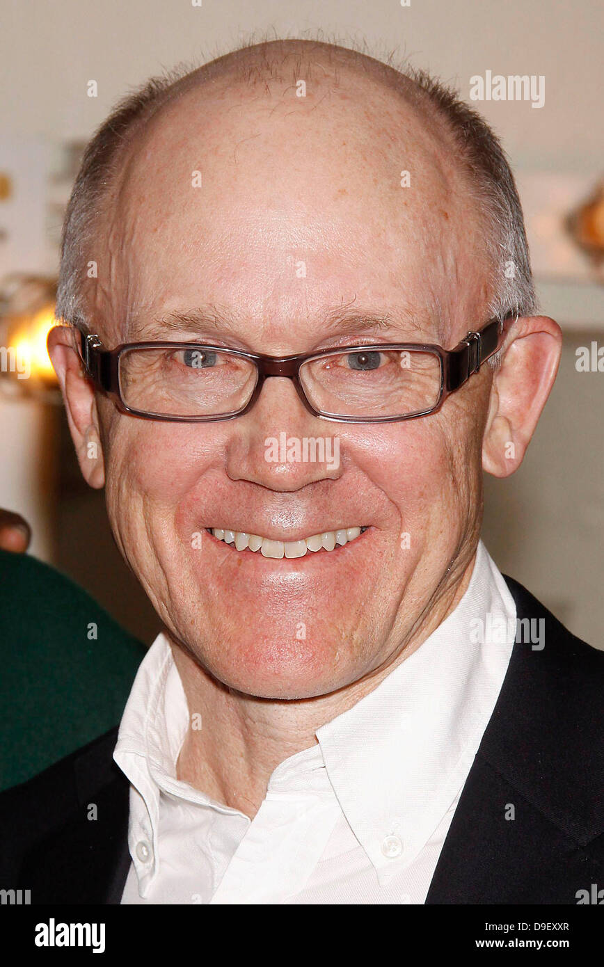 Woody Johnson NY Jets owner Woody Johnson visits the cast of the