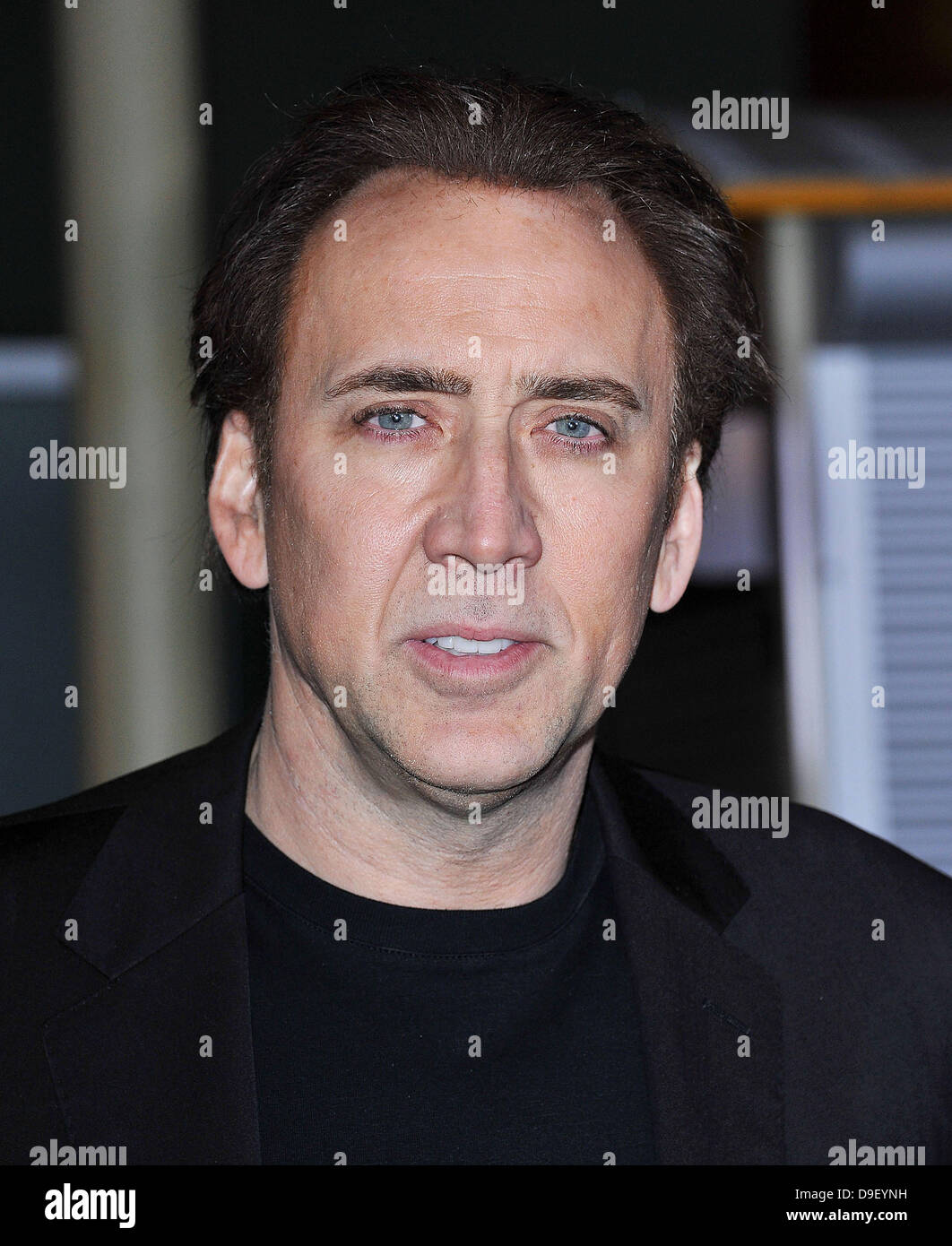 Nicolas Cage Los Angeles Screening of "Drive Angry" held at the ArcLight Hollywood Theatre Los