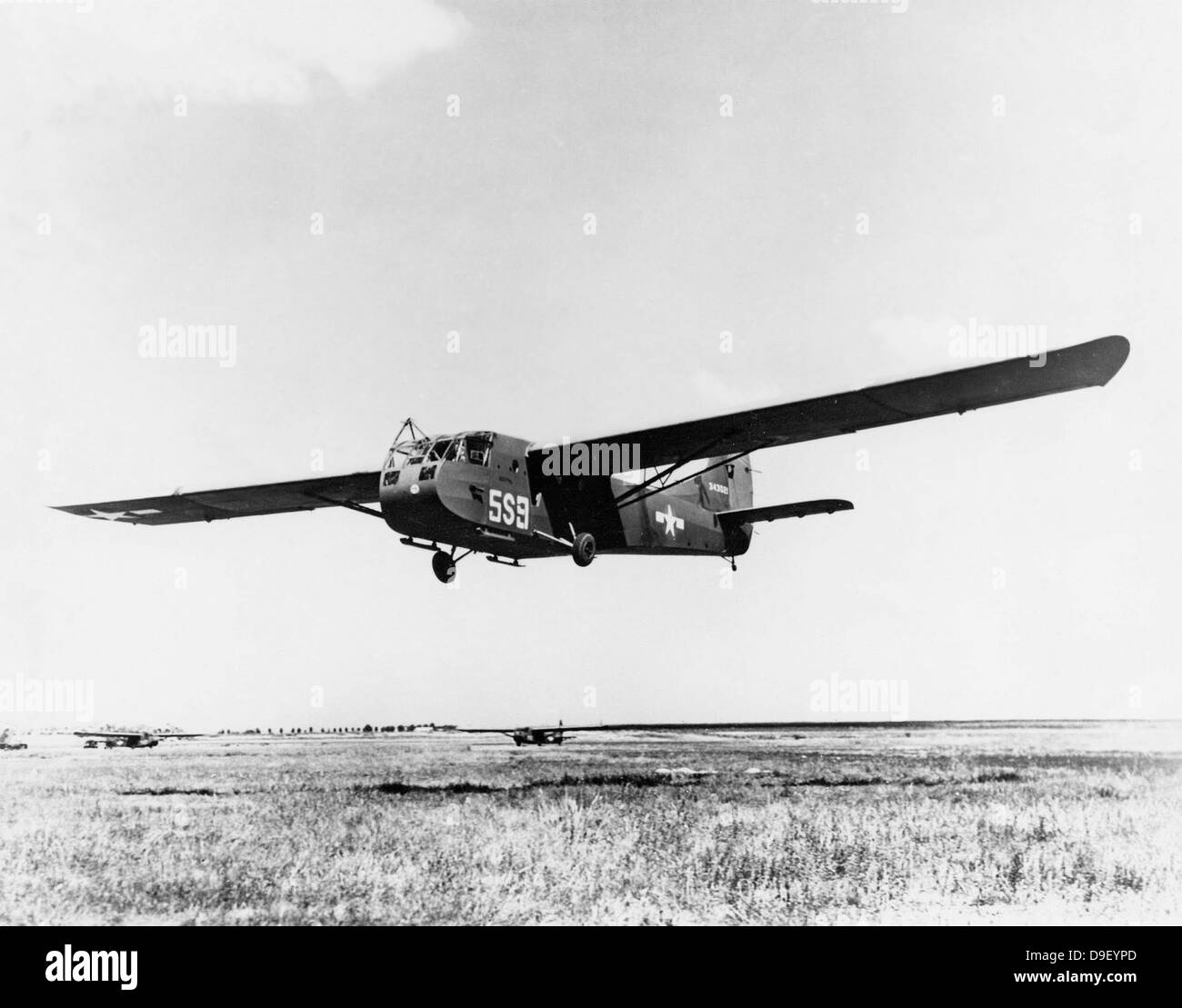 Wwii glider hires stock photography and images Alamy