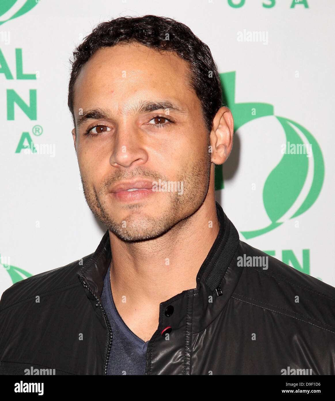 Daniel Sunjata Global Green USA's 8th annual pre Oscar party 'Greener