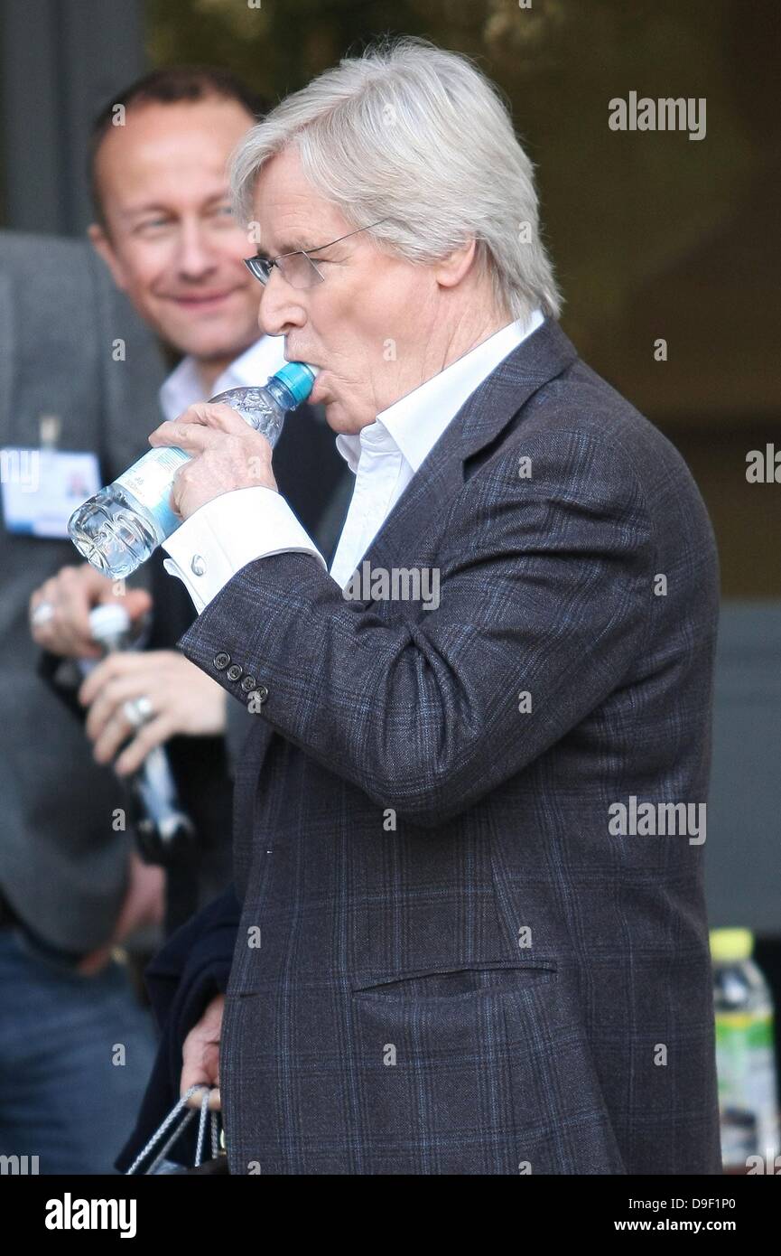 William Roache at the ITV studios London, England - 24.02.11 Stock