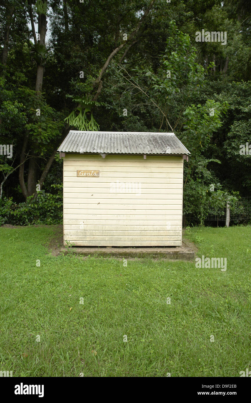 Public bush toilet hires stock photography and images Alamy