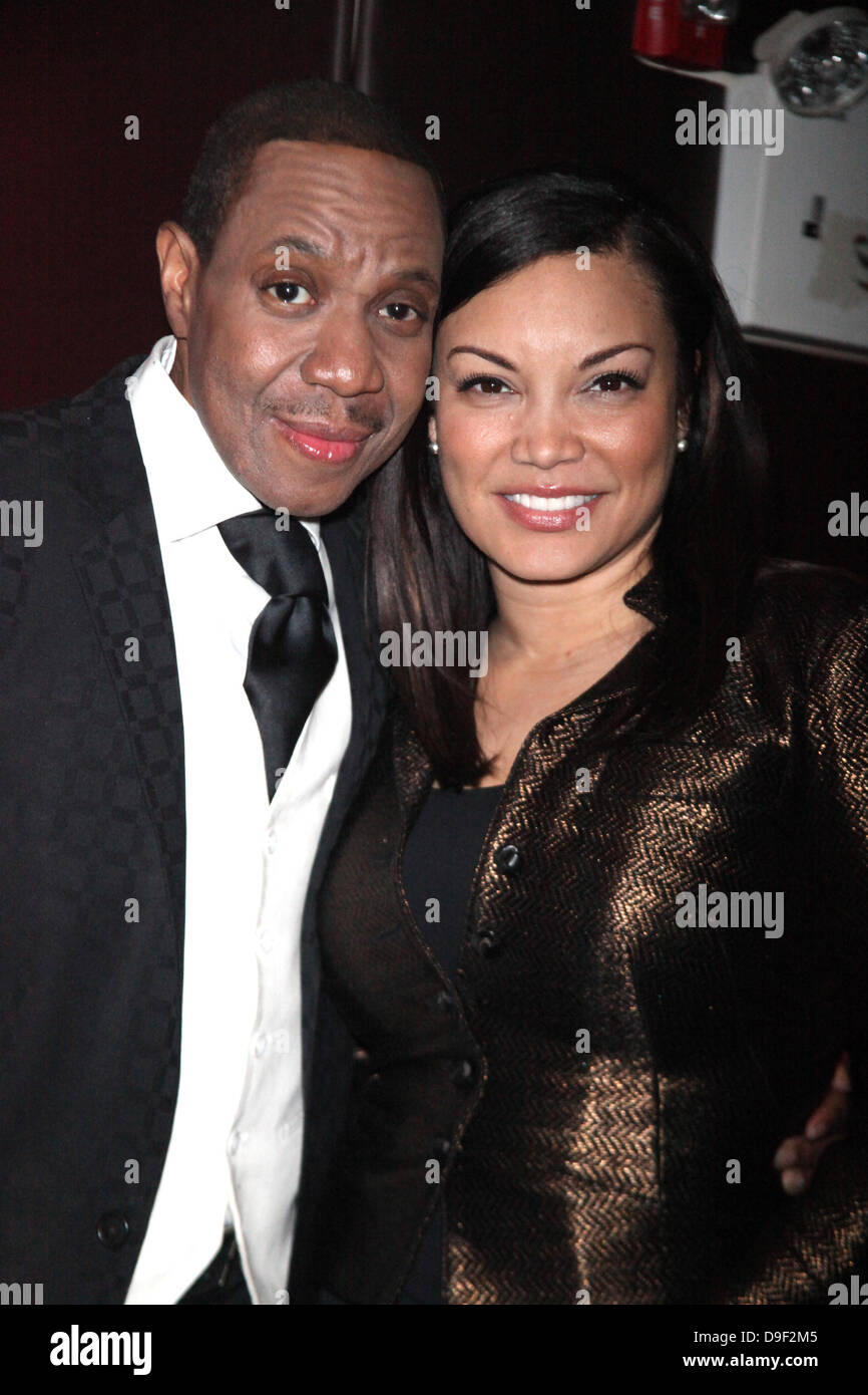 Freddie Jackson avec femme  