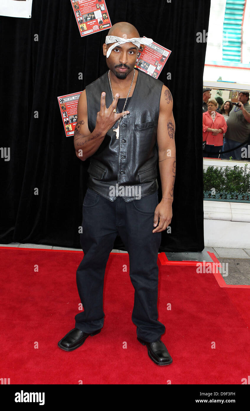 Tupac Shakur Impersonator THE REEL AWARDS - A Star-Studded Show Featuring  Award-Winning Impersonators held at Golden Nugget Hotel and Casino Las  Vegas, Nevada - 24.02.11 Stock Photo - Alamy