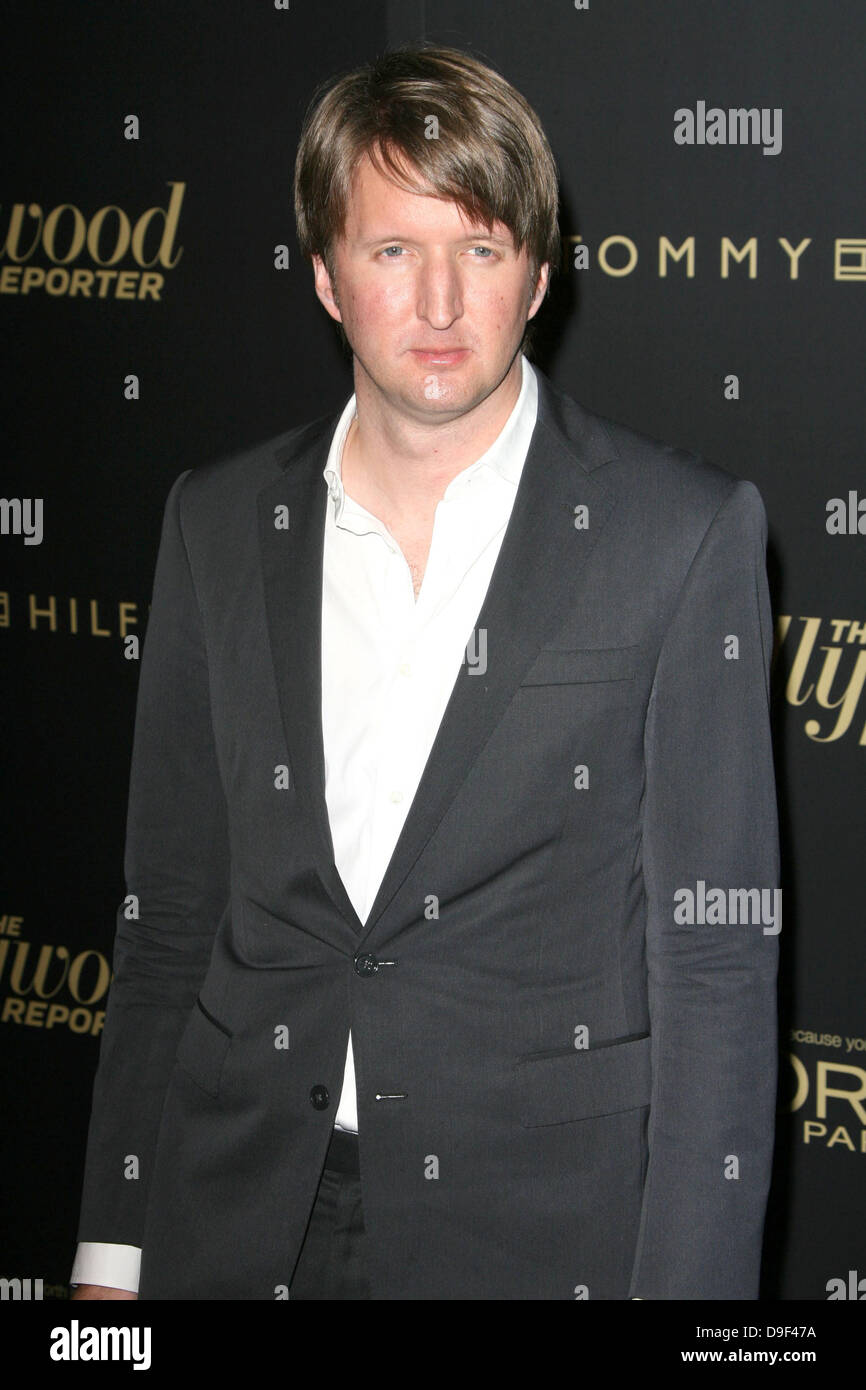 Tom Hooper The Hollywood Reporter’s Nominees’ Night Los Angeles