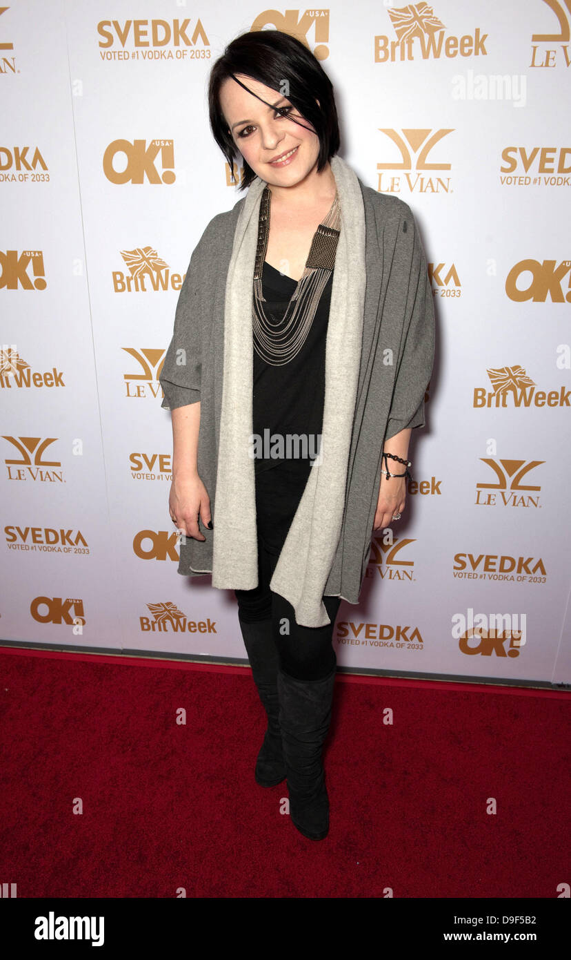 Jenna Von Oy OK! Magazine And BritWeek Celebrate The Oscars at The London  Hotel West Hollywood, California - 25.02.11 Stock Photo - Alamy