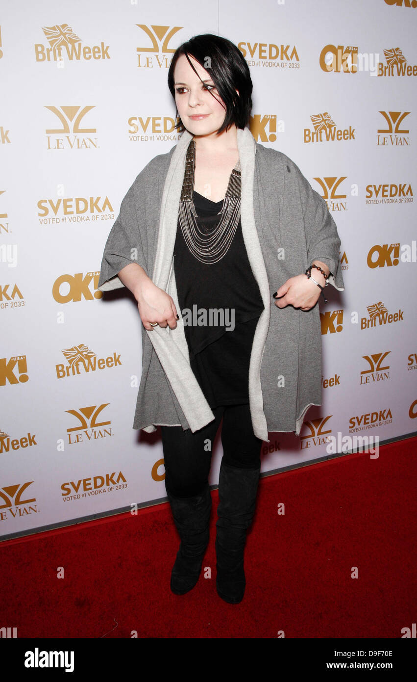 Jenna Von Oy OK! Magazine And BritWeek Celebrate The Oscars at The