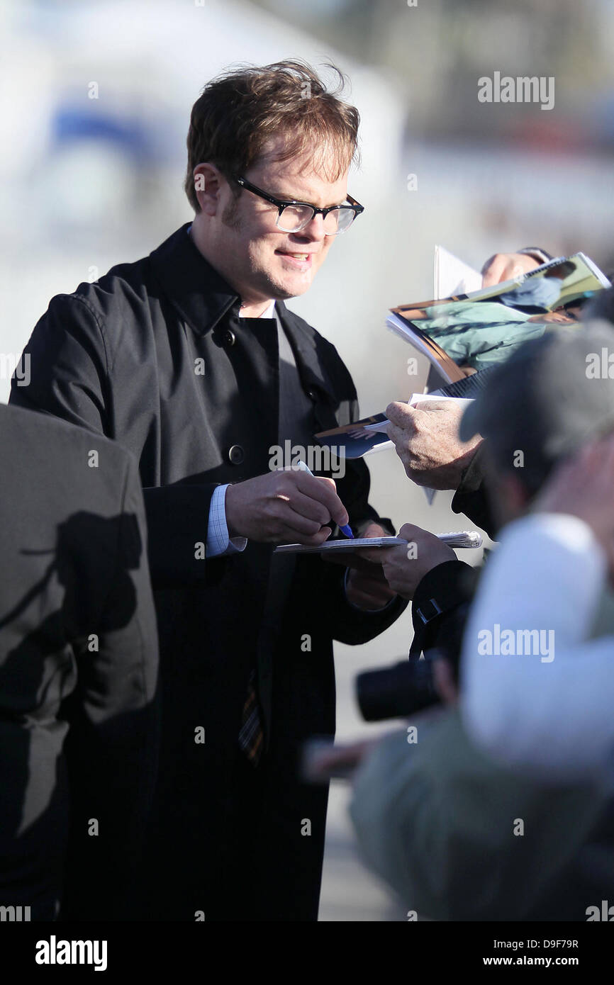 Rainn Wilson The 2011 Film Independent Spirit awards held at Santa
