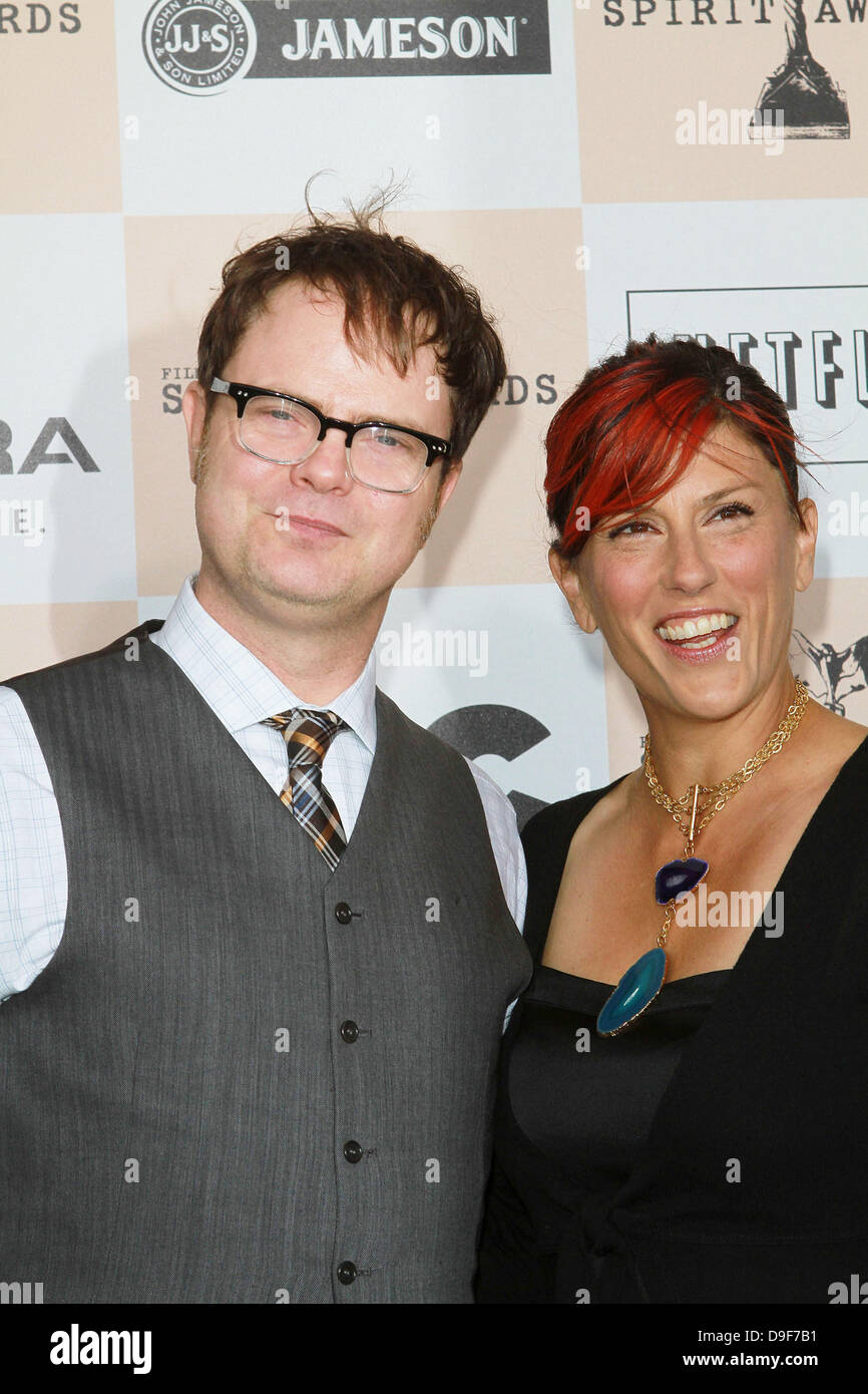 Rainn Wilson The 2011 Film Independent Spirit awards held at Santa