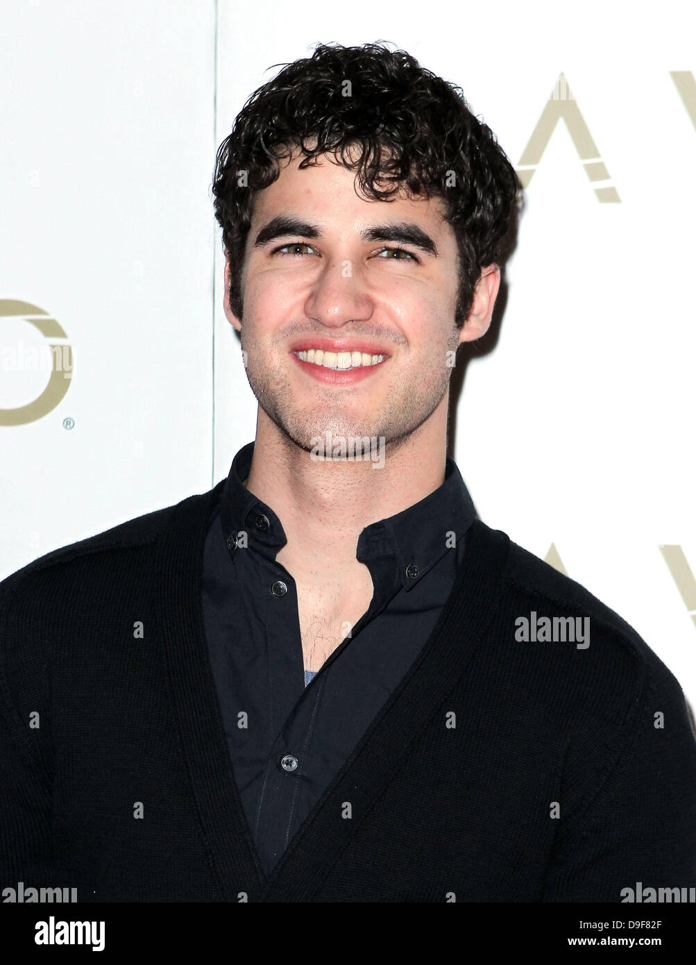 Glee&rsquo;s Darren Criss celebrates his birthday at Lavo Nightclub at The