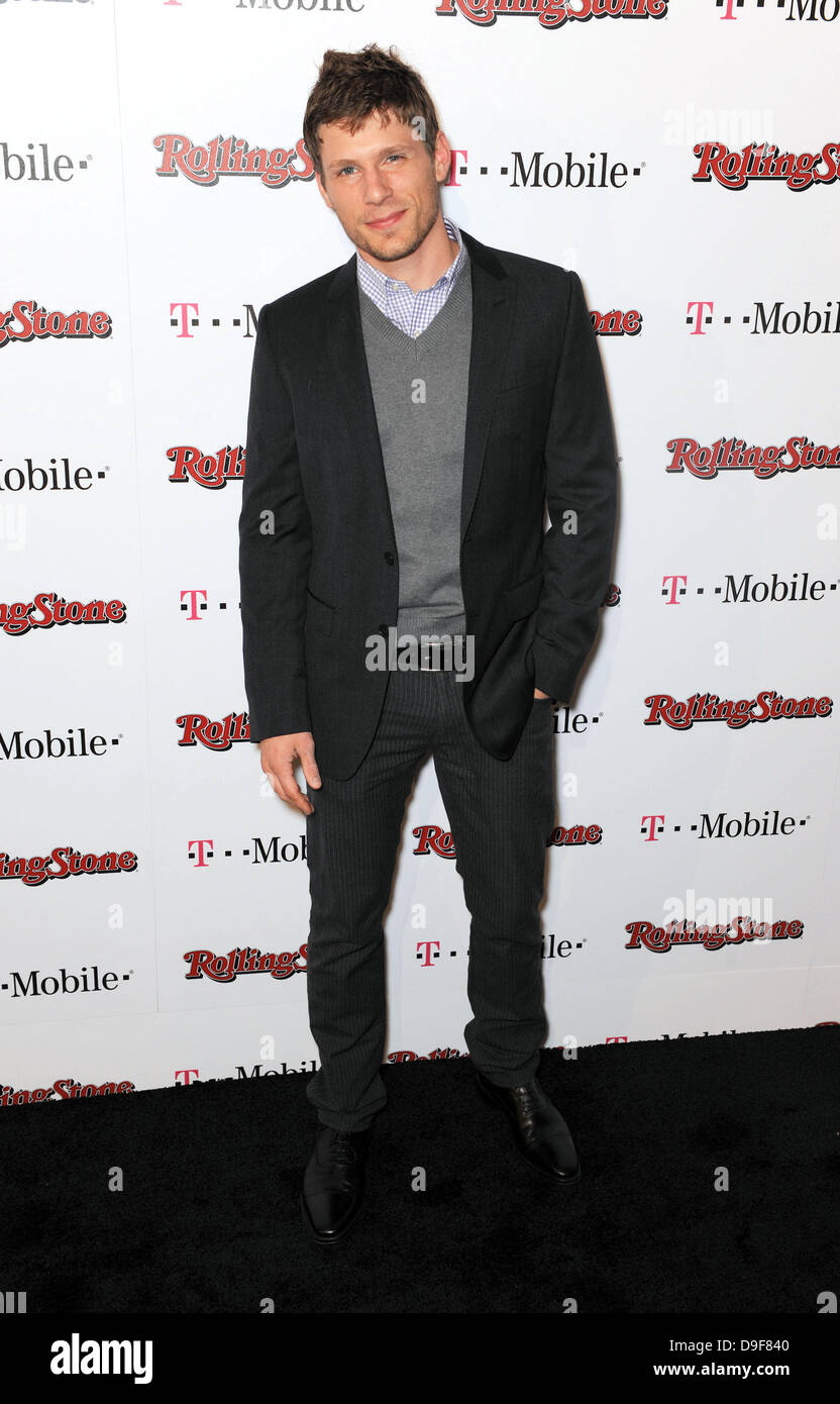 Matt Lauria   Rolling Stone Award Weekend Bash at Drai's Hollywood at The Hotel Los Angeles, California, USA - 26.02.11 Stock Photo