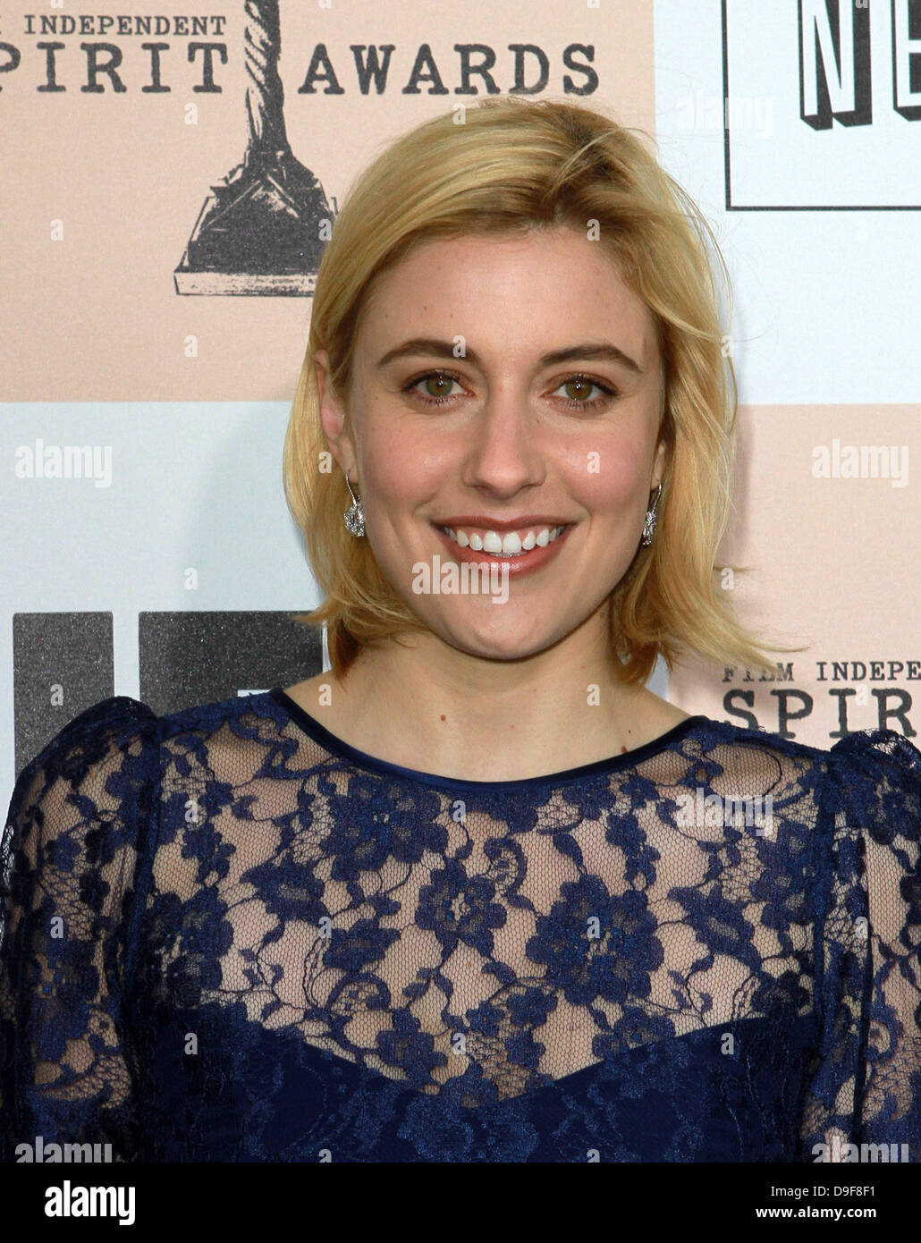 Greta Gerwig The 2011 Film Independent Spirit awards held at Santa