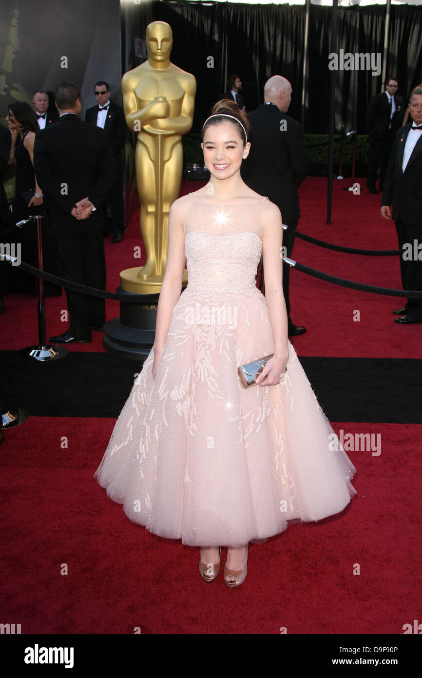 Hailee Steinfeld 83rd Annual Academy Awards (Oscars) held at the Kodak