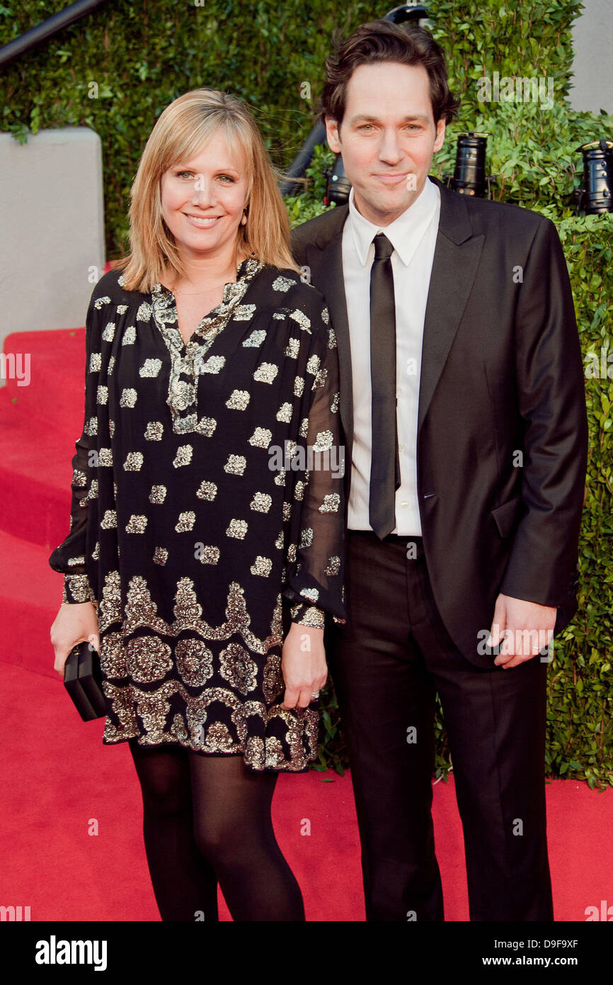 Paul Rudd And Julie Yaeger