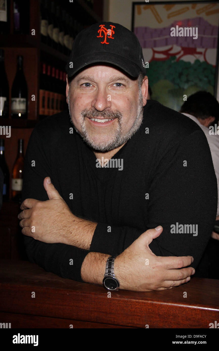 Frank Wildhorn Henry's restaurant owner Henry Rinehart and Jeff Calhoun