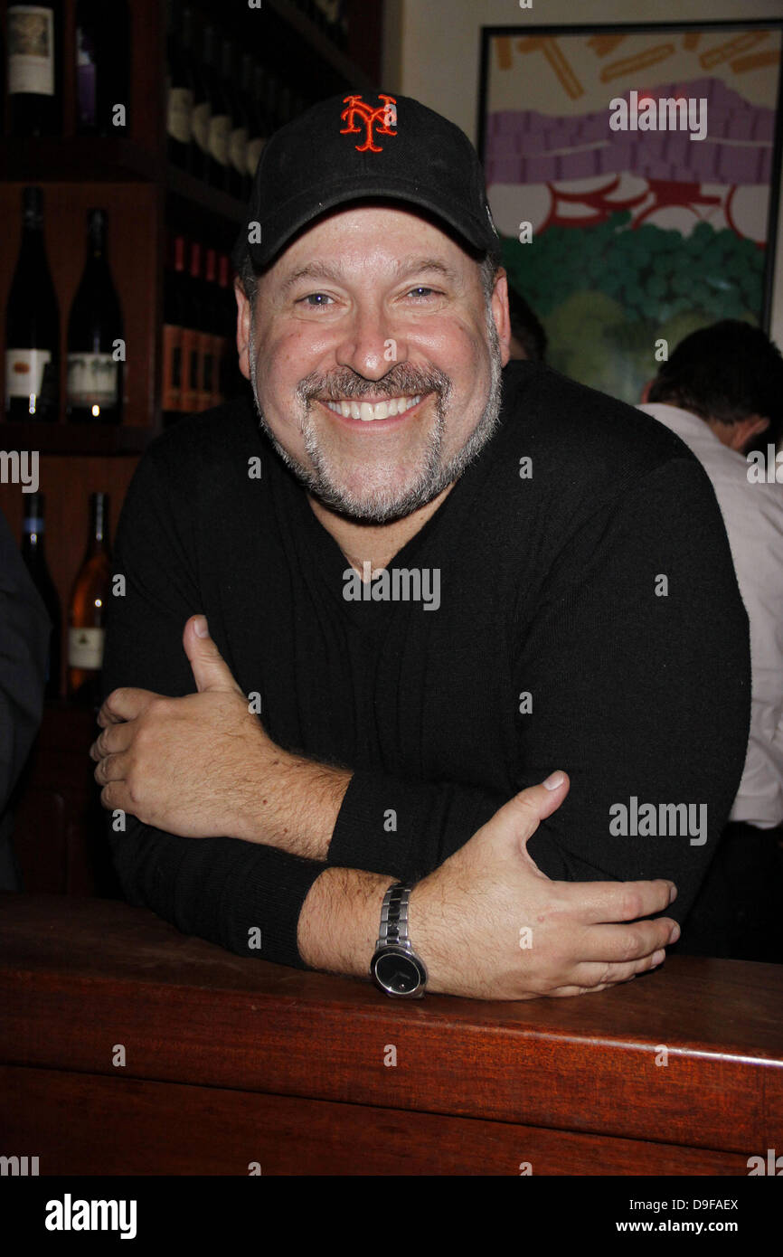 Frank Wildhorn Henry's restaurant owner Henry Rinehart and Jeff Calhoun