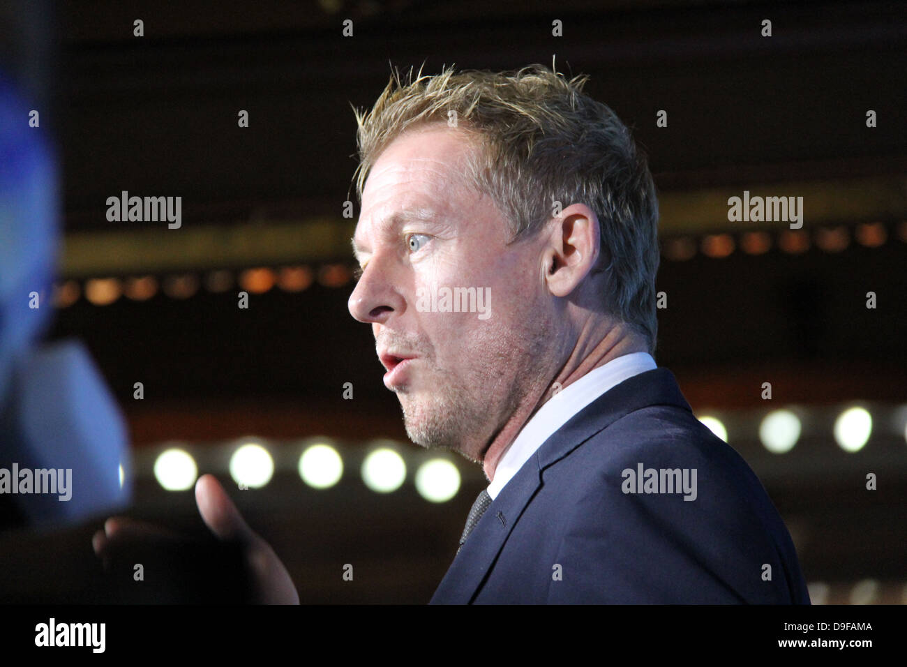 Pictured Is Australian Actor Richard Roxburgh On The Red Carpet At The Australian Premiere Of Mystery Road For The Sff Opening Stock Photo Alamy