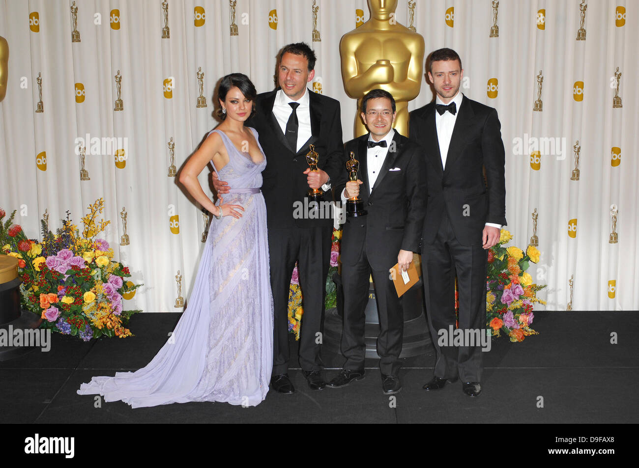 Mila Kunis, Shaun Tan, Andrew Ruhemann, Justin Timberlake 83rd Annual ...