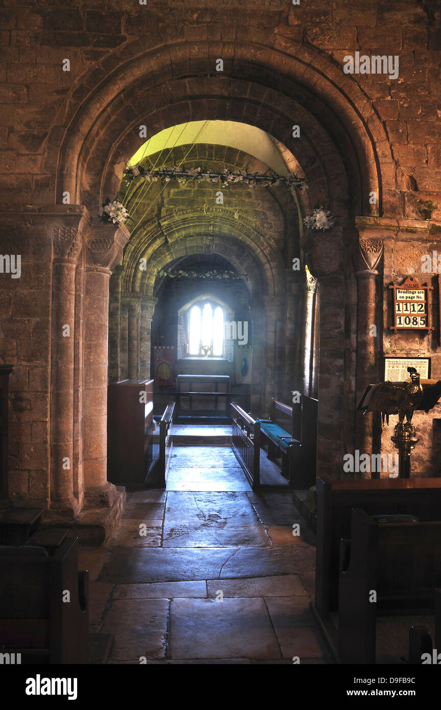 Saint nicholas norman church hi-res stock photography and images - Alamy