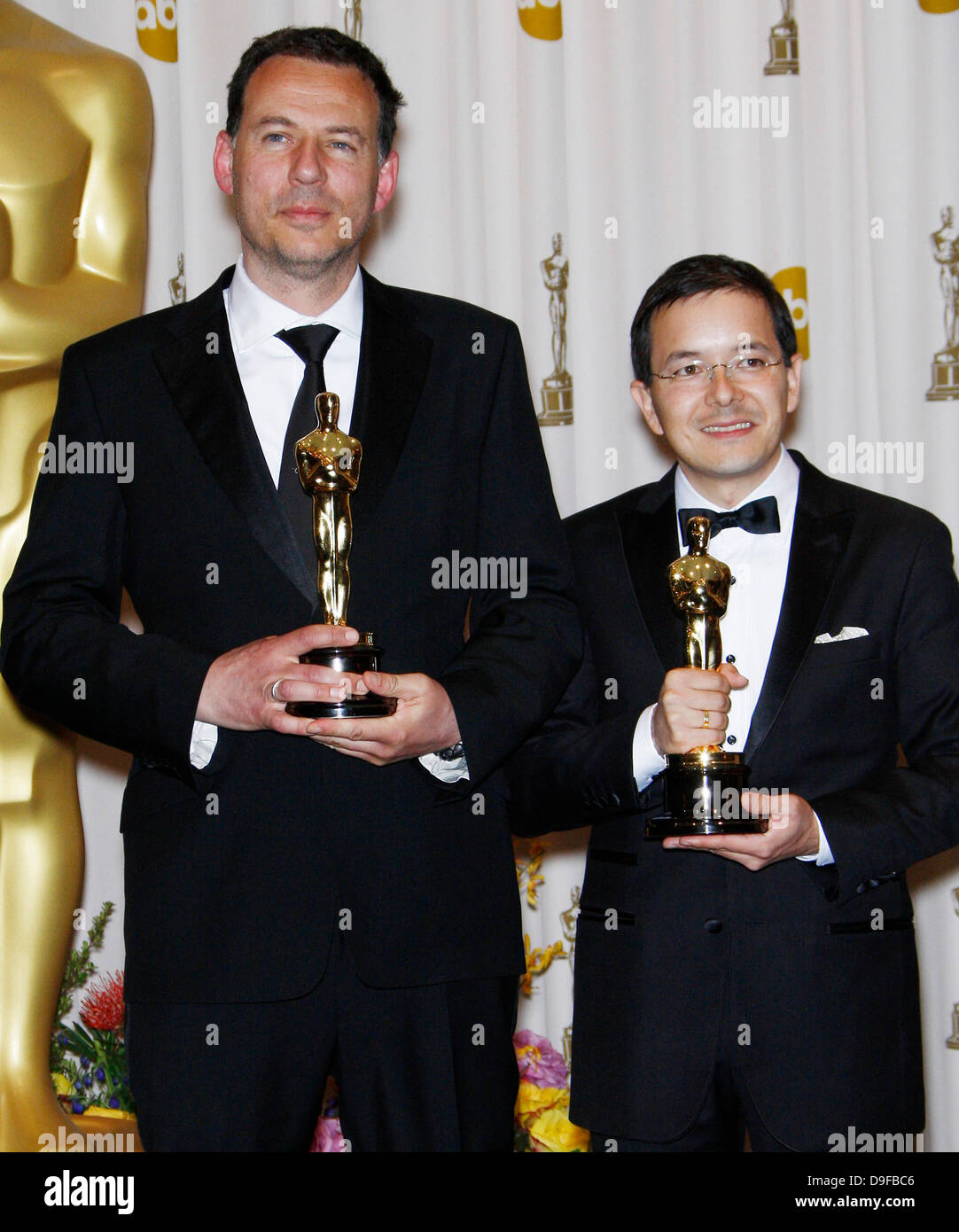 Andrew Ruhemann and Shaun Tan 83rd Annual Academy Awards (Oscars) held ...