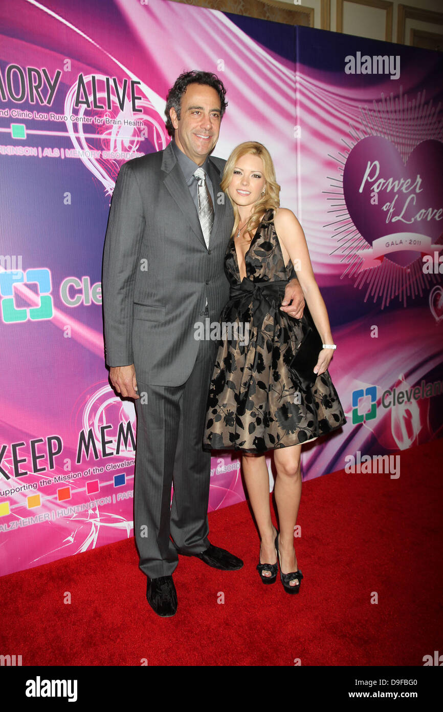 Brad Garrett, Isabella Quellas Memory Alive Power Of Love Gala held at