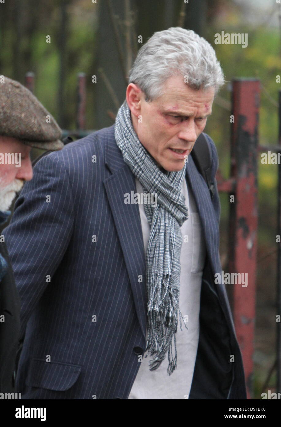 Andrew Hall 'Coronation Street' star who plays new character Marc, and