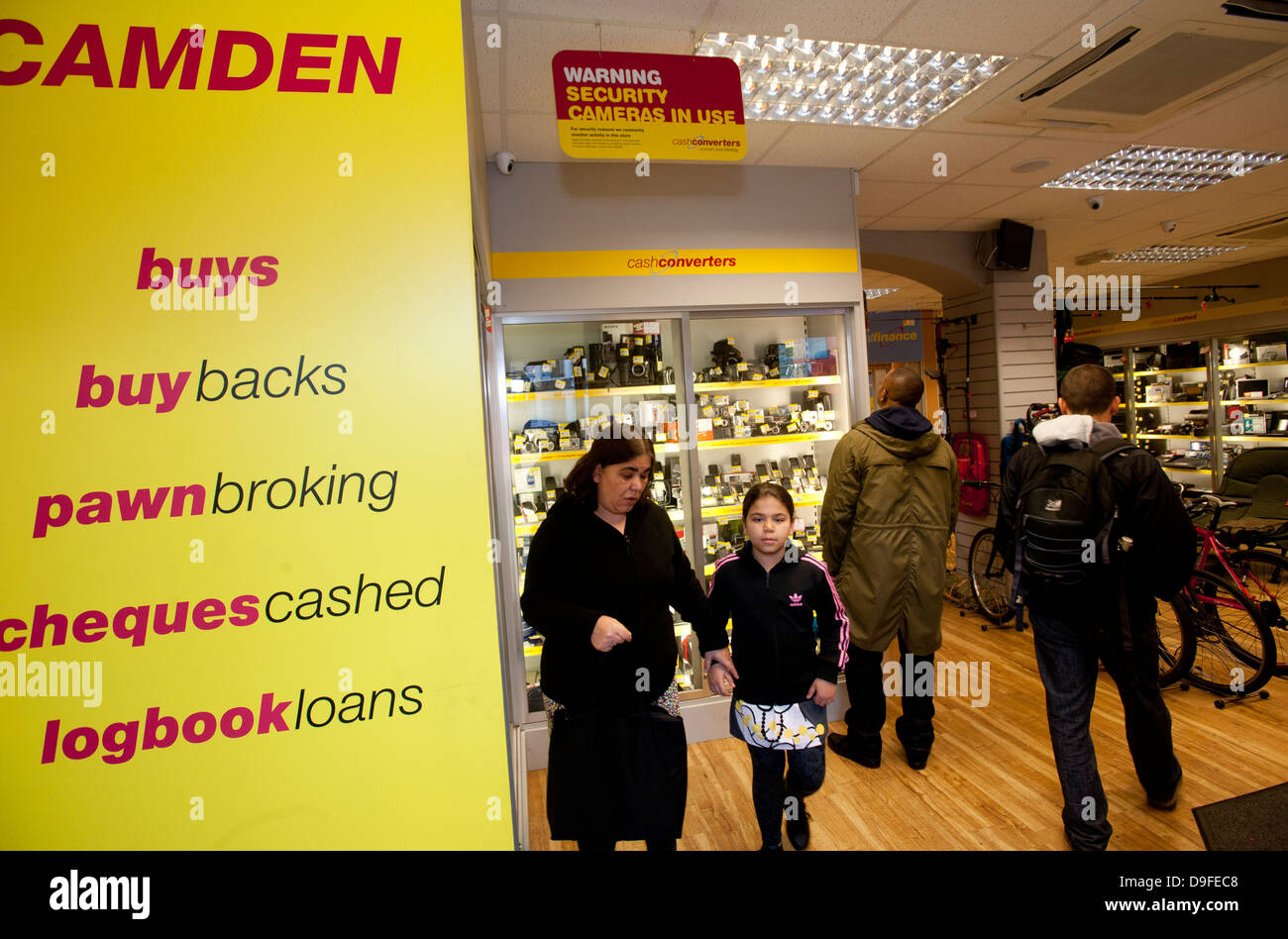 Cash converter hires stock photography and images Alamy