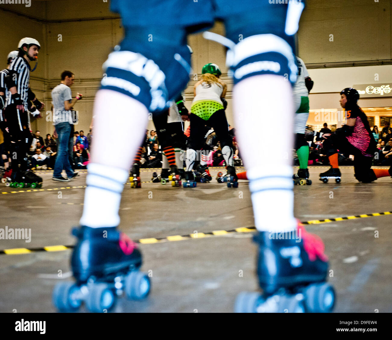 Derby roller skates hi-res stock photography and images - Page 4 - Alamy