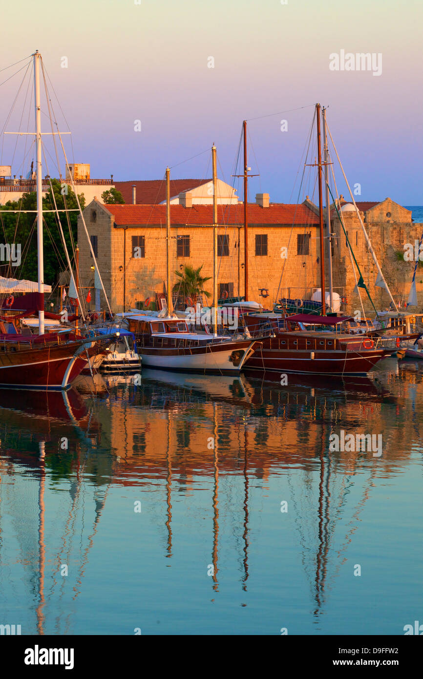 Kyrenia Harbour Kyrenia North Cyprus Cyprus Stock Photo Alamy