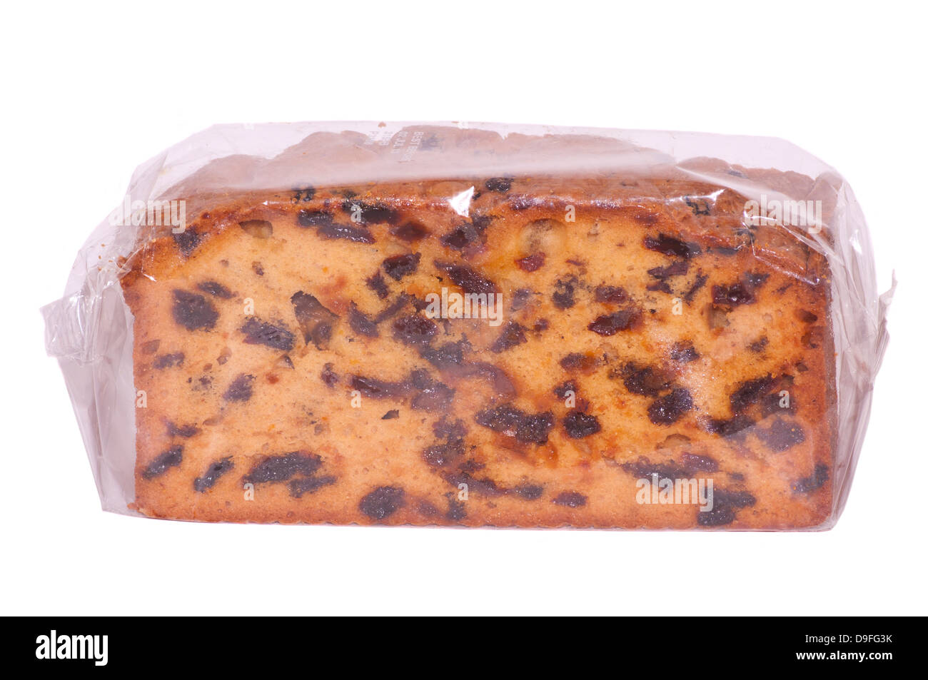 Whole Fruit Cake Stock Photo Alamy