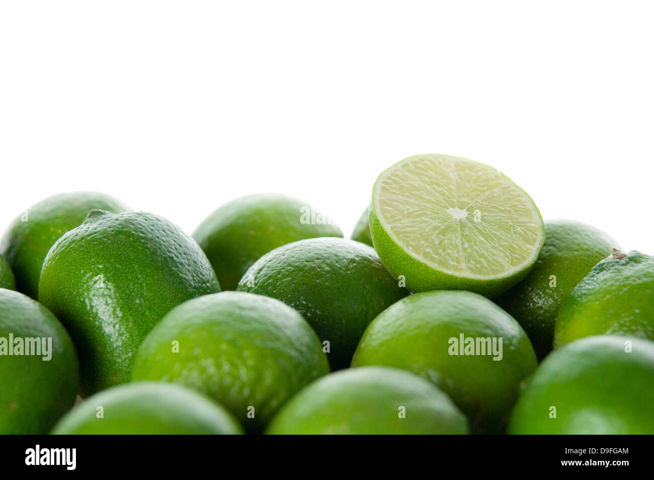 Group of limes Stock Photo Alamy