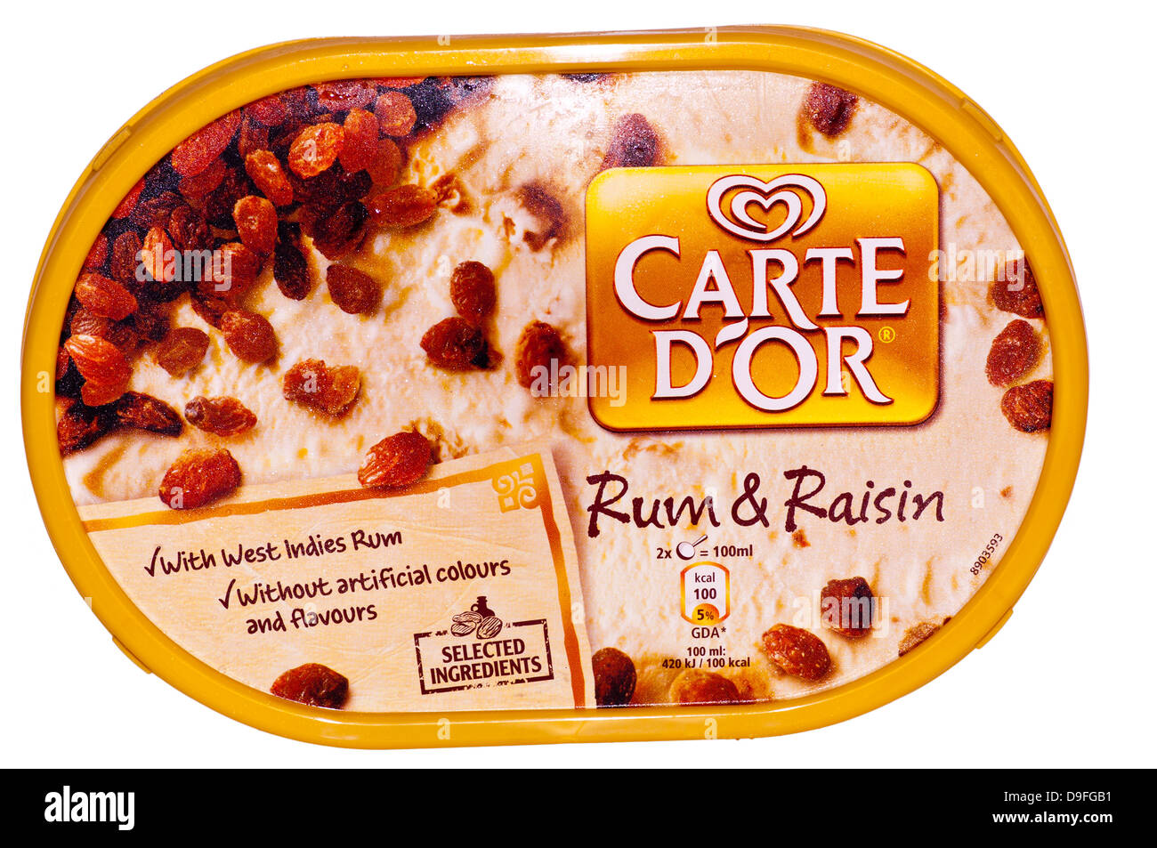 Carte dor ice cream hi-res stock photography and images - Alamy