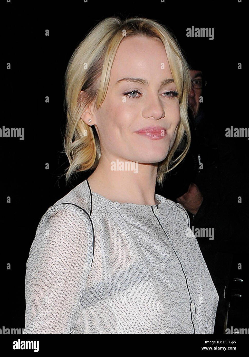 Aimée Ann Duffy aka Duffy Patagonia - UK film premiere, held at Odeon  Covent Garden - Departures London, England - 02.03.11 Stock Photo - Alamy