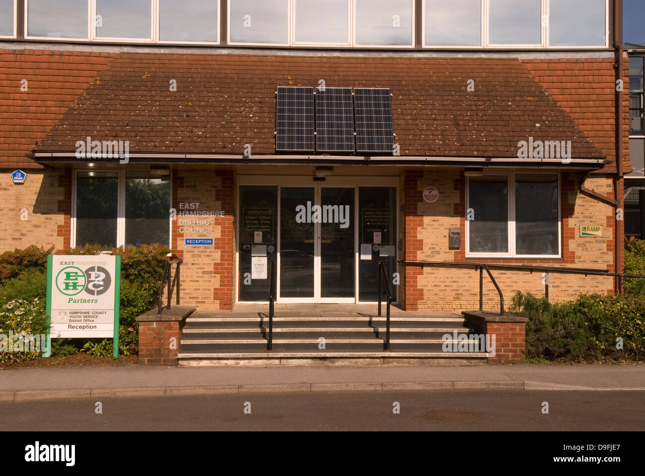Hampshire council office hires stock photography and images Alamy