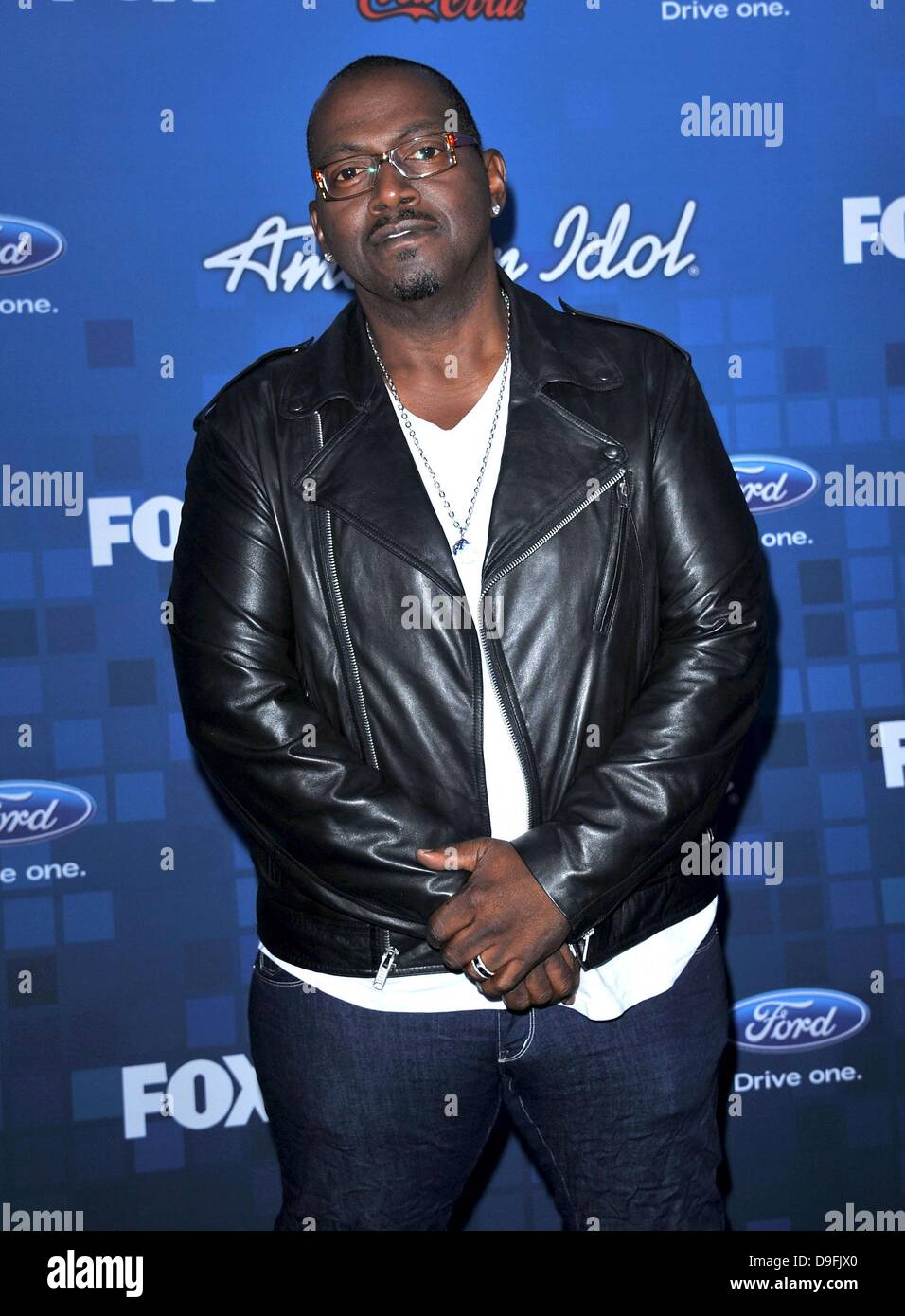 Randy Jackson The American Idol Season 10 Top 13 Finalists Party held at the Grove rooftop Los Angeles, California - 03.03.11 Stock Photo
