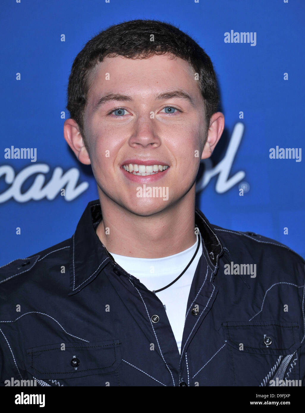 Scotty McCreery The American Idol Season 10 Top 13 Finalists Party Held