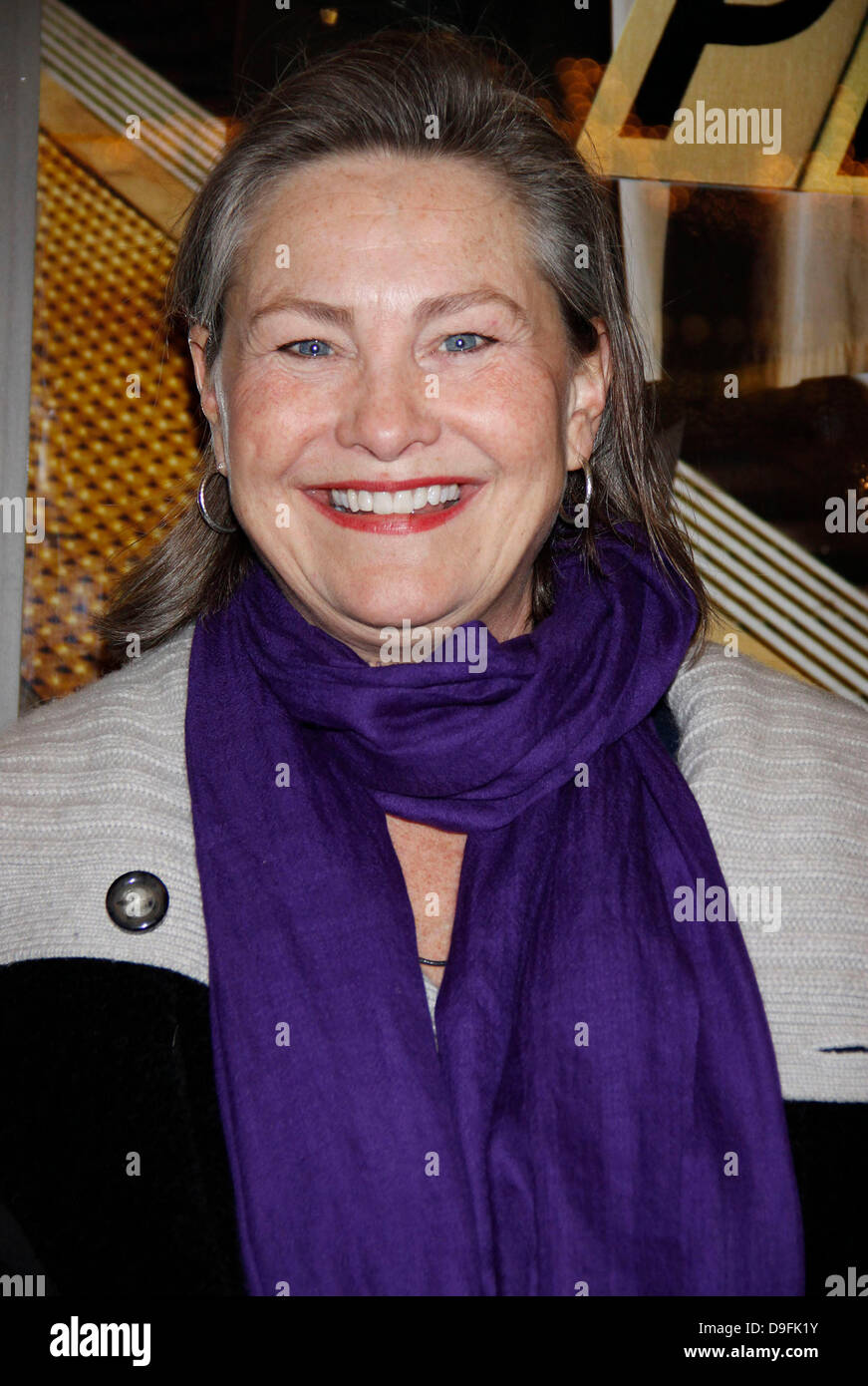 Cherry Jones Opening night of the Broadway production of 'Good People