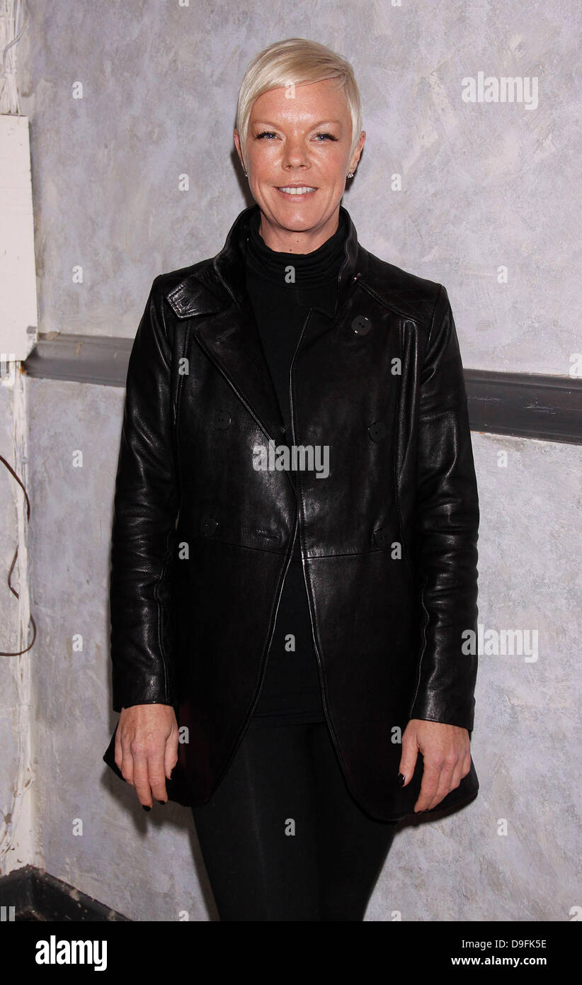 Tabatha Coffey Backstage at the Off-Broadway comedy &lsquo;My Big Gay Italian