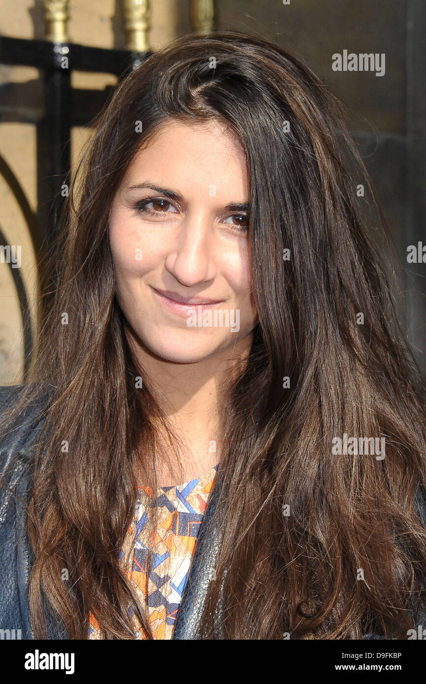 Geraldine Nakache Paris Fashion Week Fall-Winter ready to wear 2012