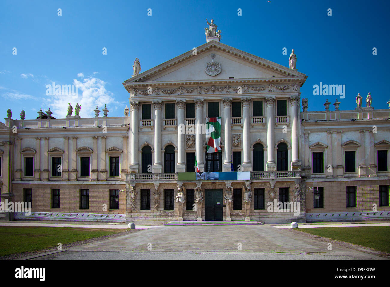 Villa Pisani detta Nazionale, Stra, Veneto, Italy Stock Photo