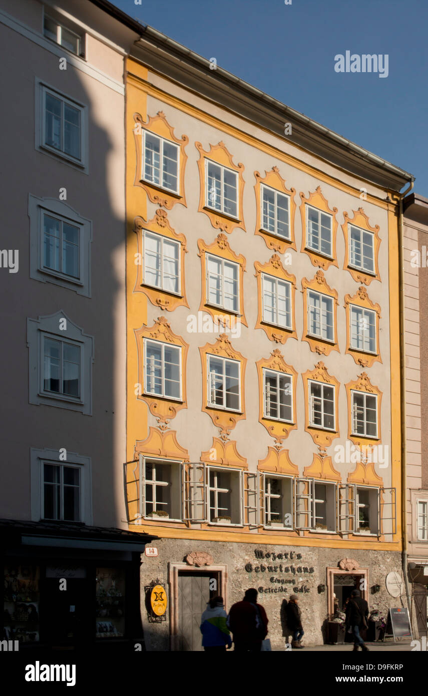 Salzburg Austria Mozart High Resolution Stock Photography and Images ...