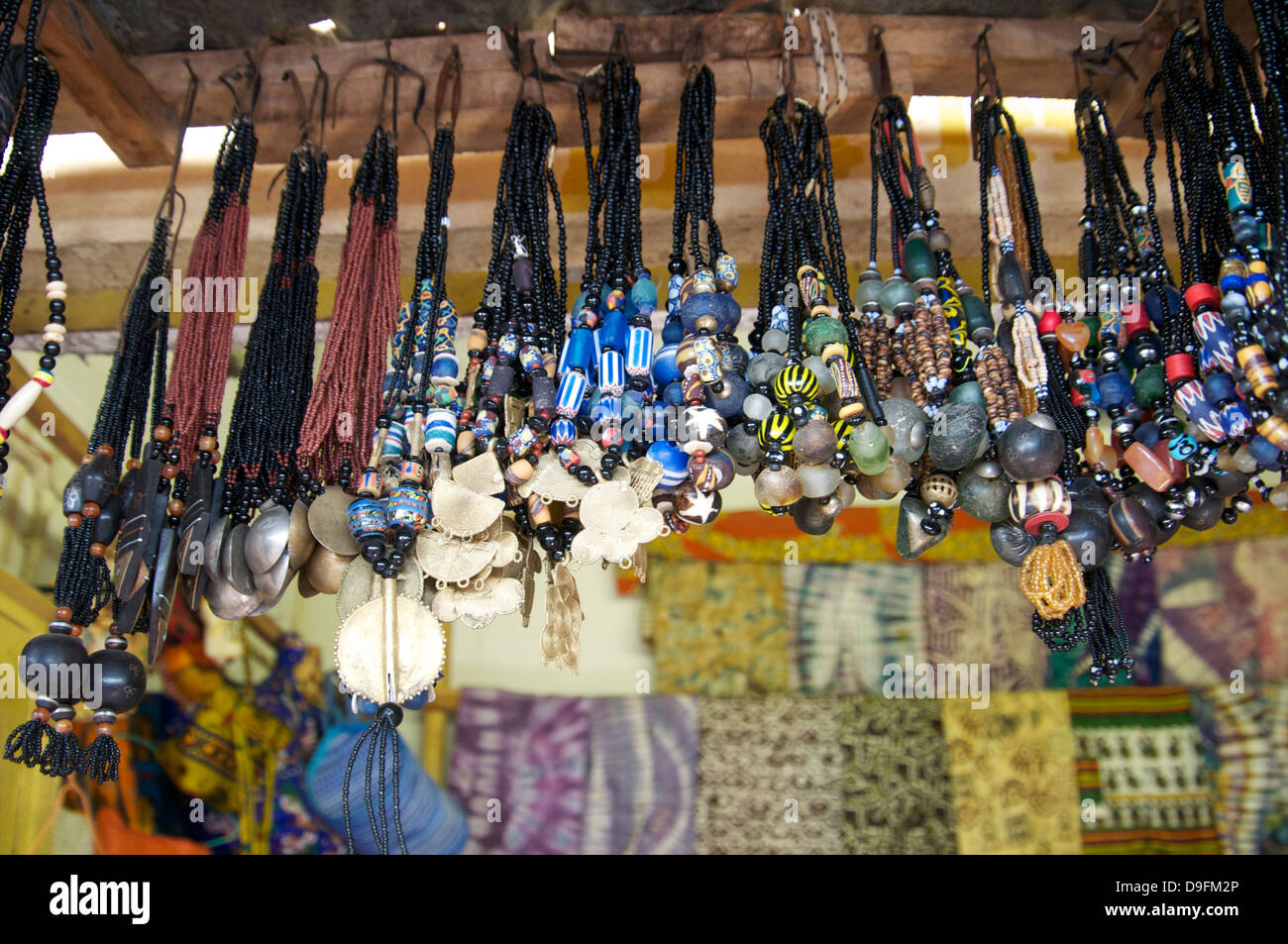 The gambia craft market make hi-res stock photography and images - Alamy