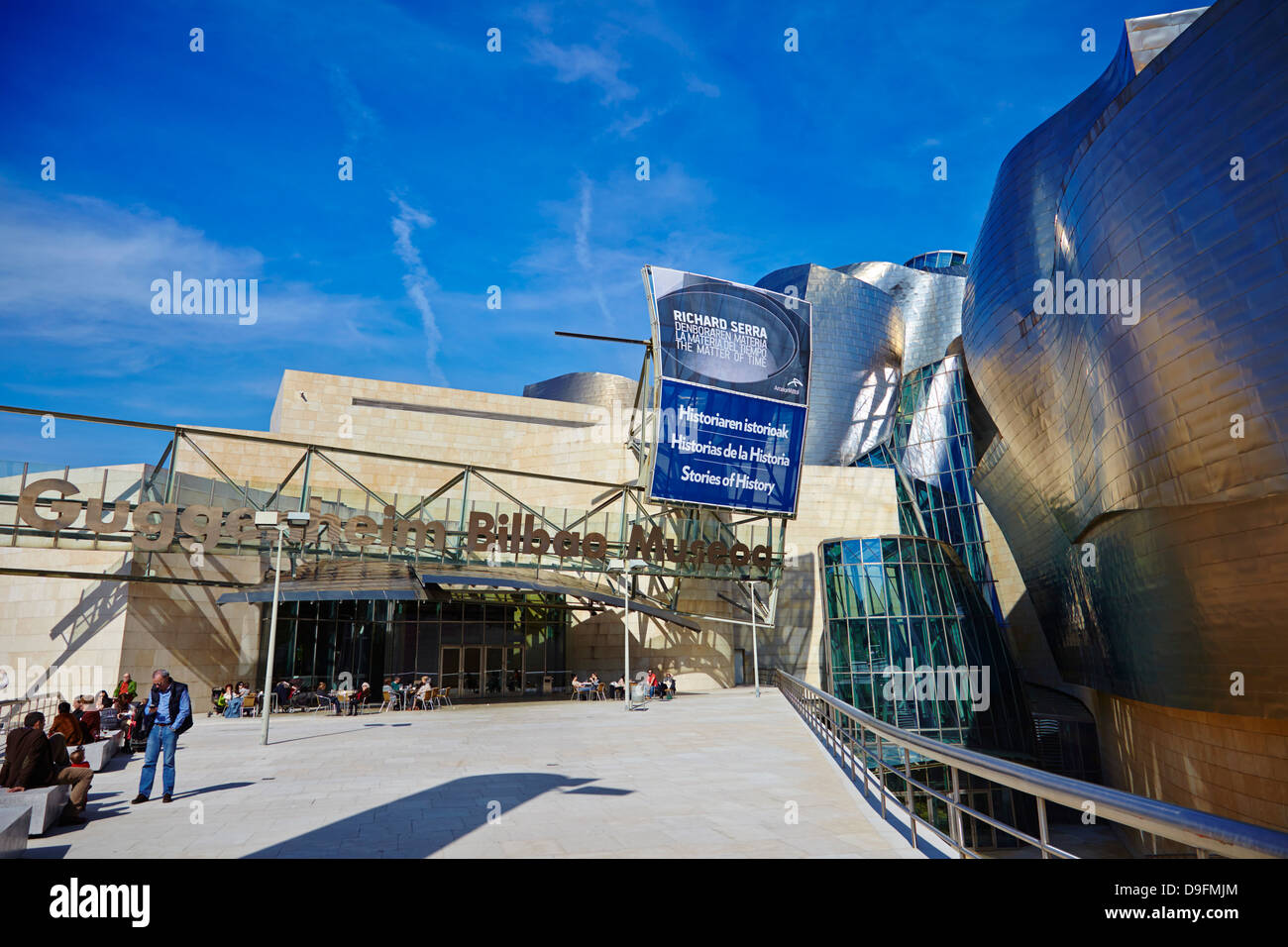 Guggenheim Museum, Bilbao, Euskadi, Spain Stock Photo