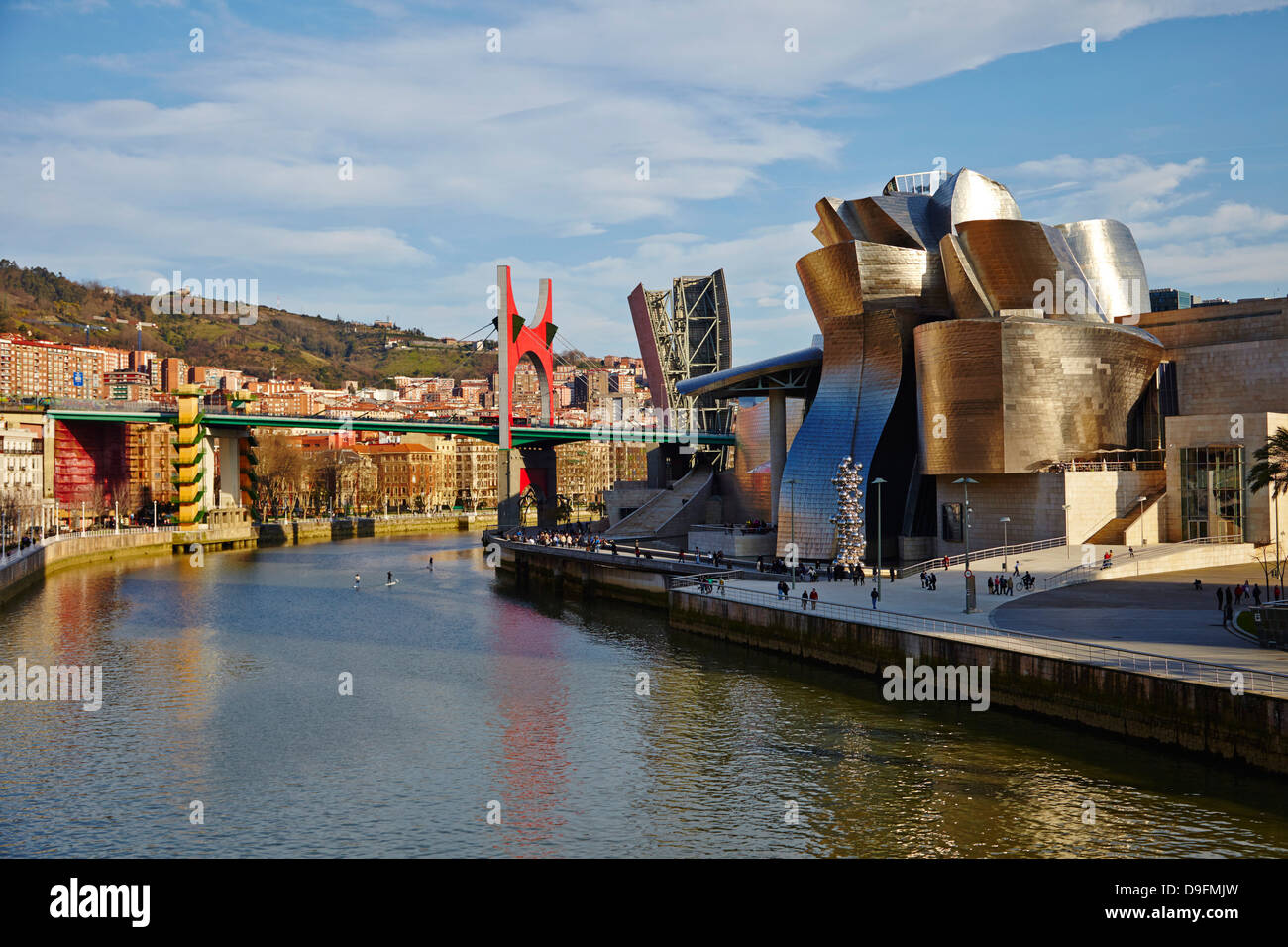 Guggenheim Museum, Bilbao, Euskadi, Spain Stock Photo