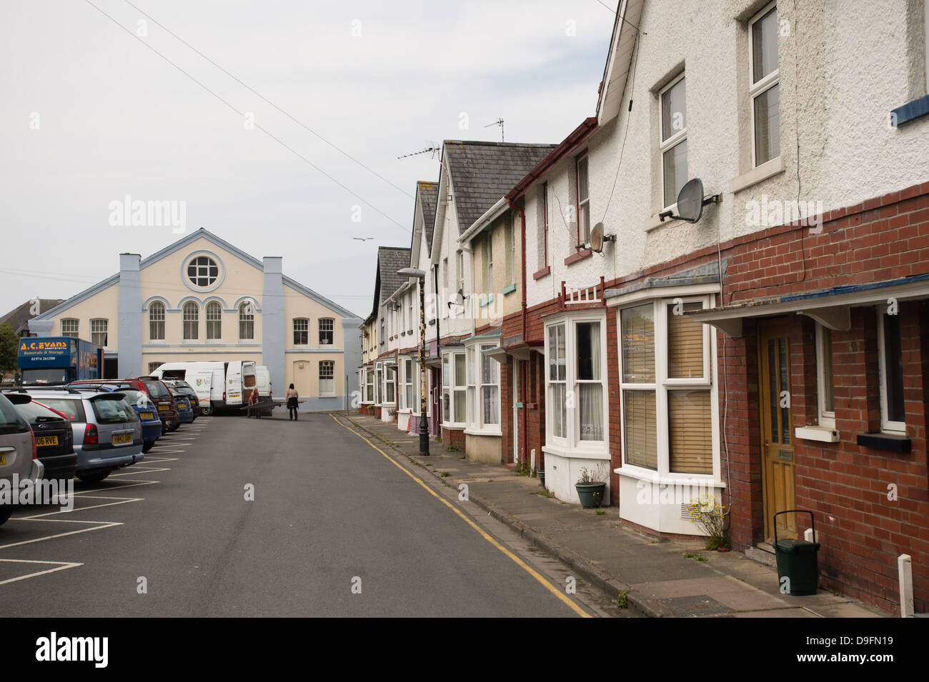 Aberystwyth Wales UK, Wednesday 19 June 2013 The historic DRILL HALL