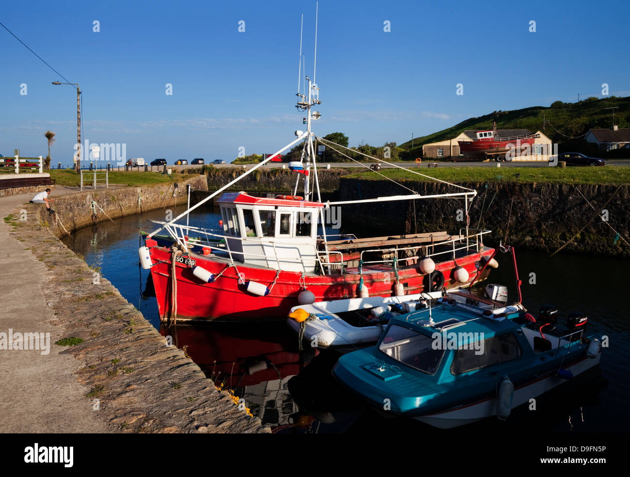 Courtown harbor hi-res stock photography and images - Alamy